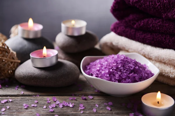 Composition of spa treatment — Stock Photo, Image