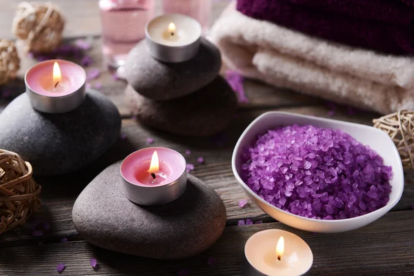 Composition of spa treatment — Stock Photo, Image