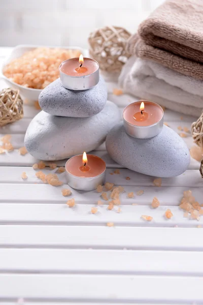 Composition of spa treatment — Stock Photo, Image