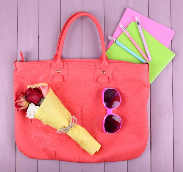 Frauen-Handtasche — Stockfoto