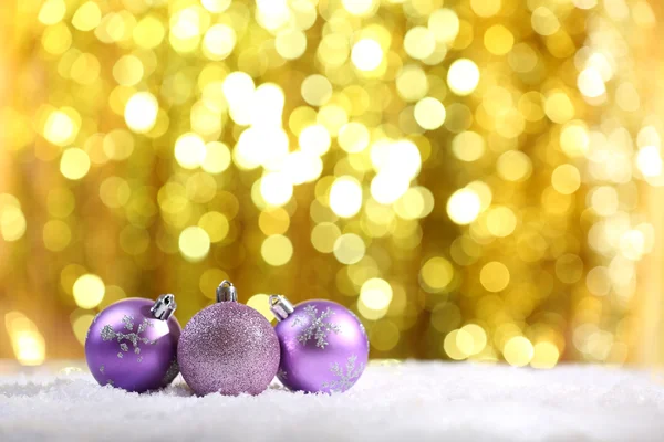 Bolas de Navidad coloridas —  Fotos de Stock