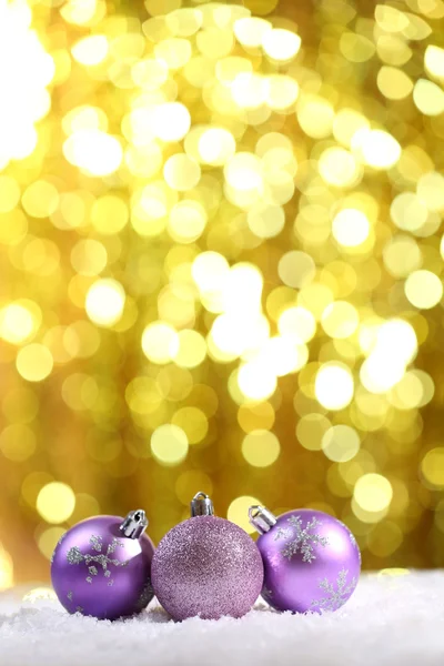 Colorful Christmas balls — Stock Photo, Image