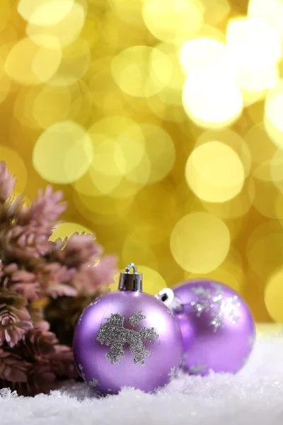 Colorful Christmas balls — Stock Photo, Image