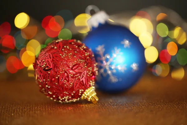 Christmas decoration background — Stock Photo, Image