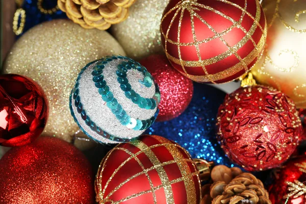 Beautiful Christmas decorations — Stock Photo, Image