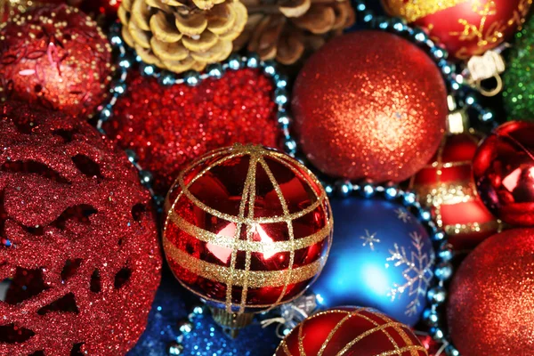 Belas decorações de Natal — Fotografia de Stock