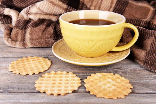 Tasse Tee auf dem Tisch — Stockfoto