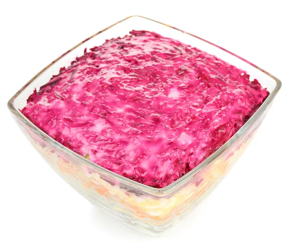 Russian herring salad — Stock Photo, Image