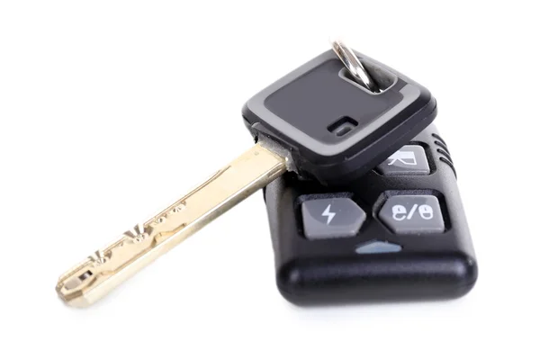 Car key with remote control — Stock Photo, Image