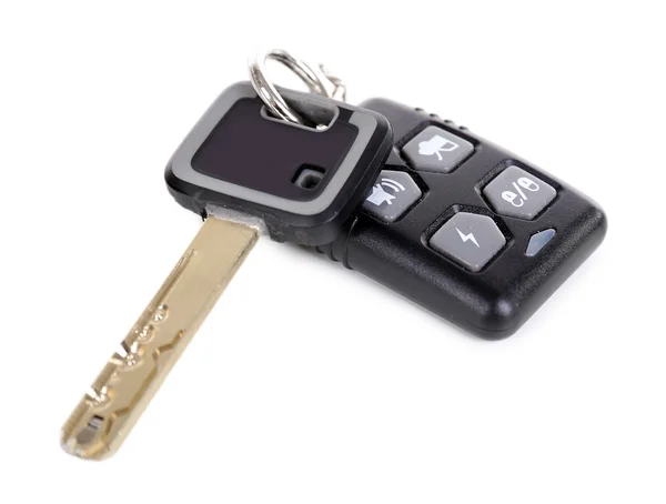 Car key with remote control — Stock Photo, Image