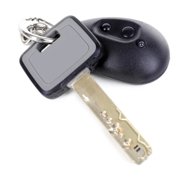 Car key with remote control — Stock Photo, Image