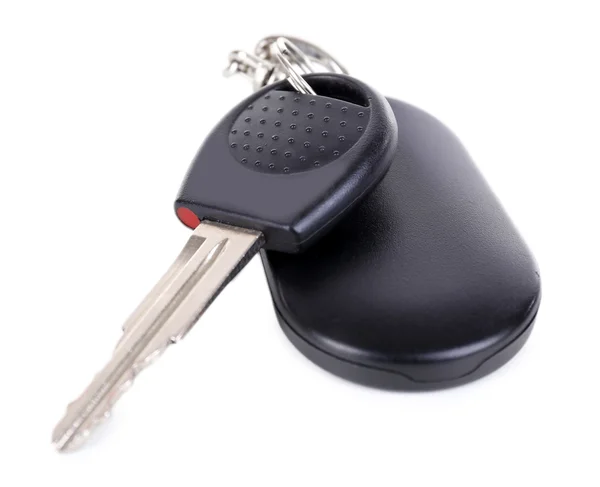 Car key with remote control — Stock Photo, Image