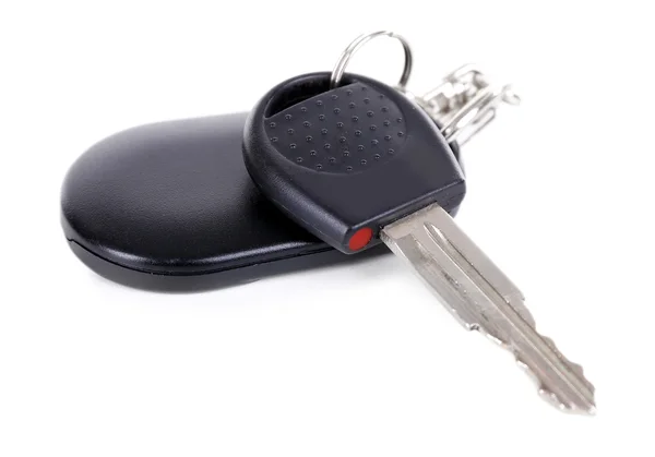 Car key with remote control — Stock Photo, Image