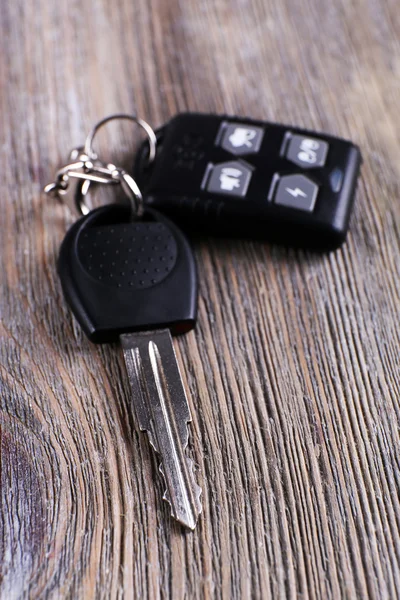 Car key with remote control — Stock Photo, Image