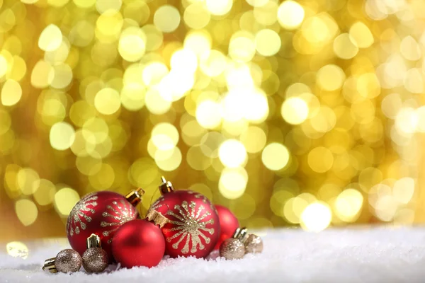 Colorful Christmas balls Stock Image