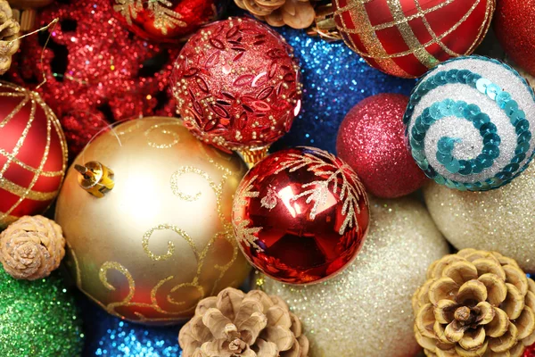 Beautiful Christmas decorations Stock Photo