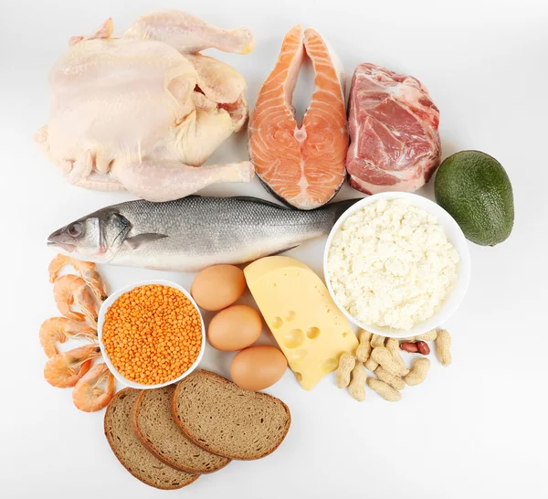 Food high in protein Stock Picture