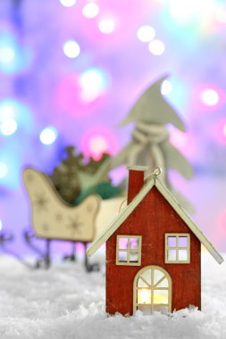 mooie kerst compositie