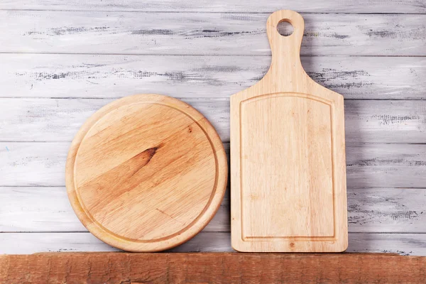 Empty cutting boards — Stock Photo, Image