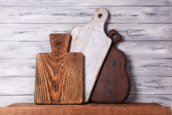 Empty cutting boards — Stock Photo, Image