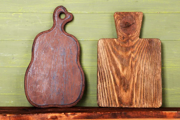 Empty cutting boards — Stock Photo, Image