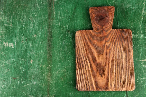 Empty cutting board — Stock Photo, Image