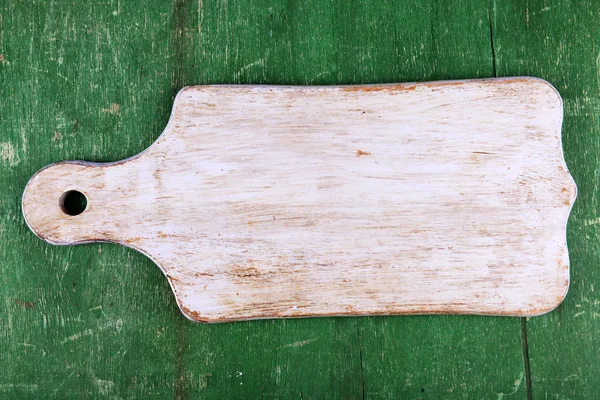 Empty cutting board — Stock Photo, Image