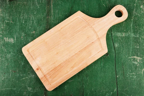 Empty cutting board — Stock Photo, Image