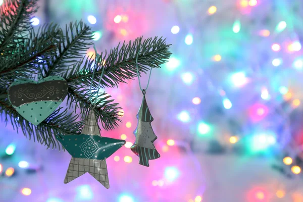 Beautiful Christmas tree — Stock Photo, Image