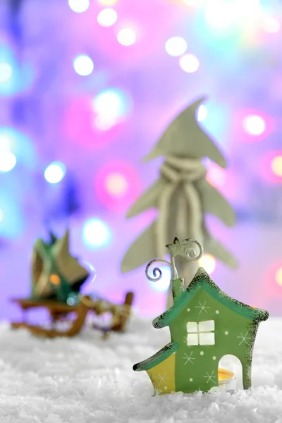 Vakker julekomposisjon – stockfoto