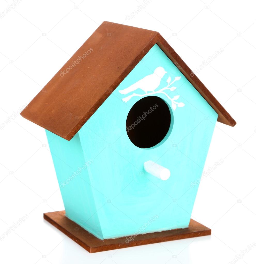 Decorative Bird House Stock Photo C Belchonock 60812701