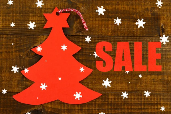 Christmas sale — Stock Photo, Image