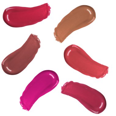 Farklı dudak glosses