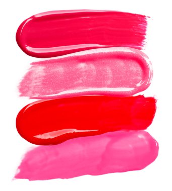 Farklı dudak glosses