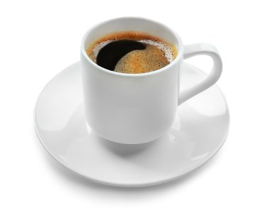 Bir fincan lezzetli kahve.