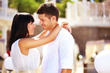 güzel Romantik Çift