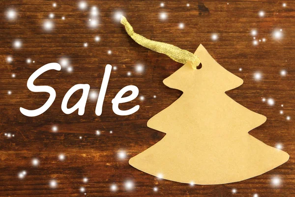 Christmas sale — Stock Photo, Image