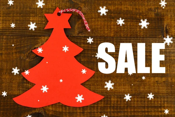 Christmas sale — Stock Photo, Image