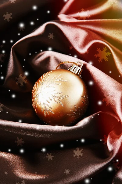 Beautiful Christmas ball — Stock Photo, Image