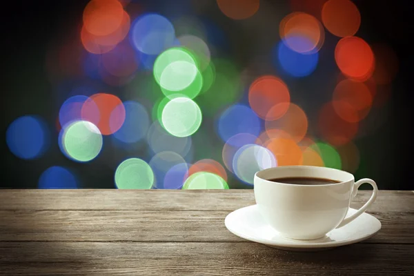 Cup of hot drink — Stock Photo, Image