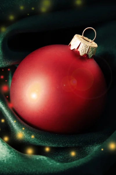 Beautiful Christmas ball — Stock Photo, Image