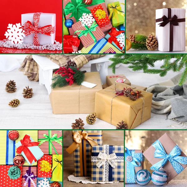 Collage de Navidad —  Fotos de Stock