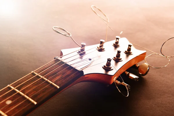 Guitarra elétrica, close up — Fotografia de Stock