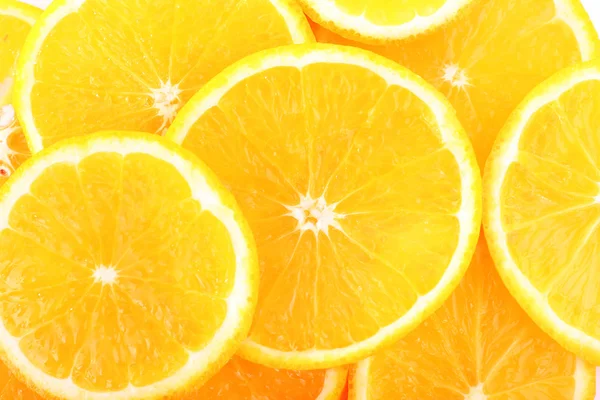 Apelsiner närbild bakgrund — Stockfoto