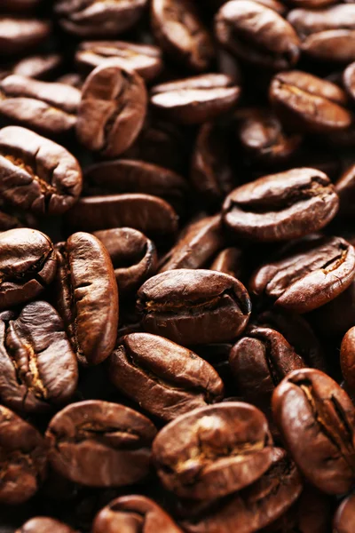 Koffiebonen, close-up — Stockfoto