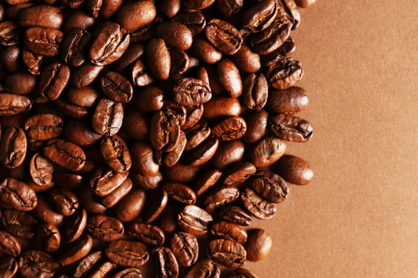 Coffee beans, close-up — Stock Photo, Image