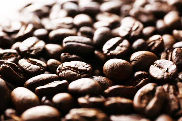 Coffee beans, close-up — Stock Photo, Image