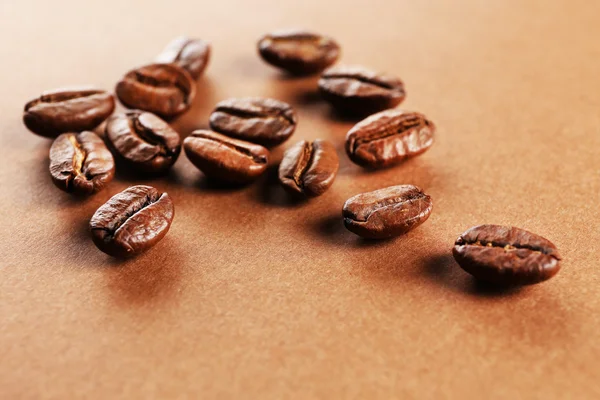 Coffee beans, close-up — Stock Photo, Image