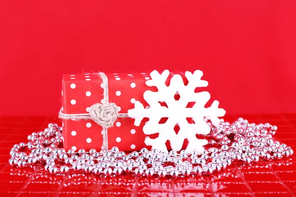 Giften en decoratie van Kerstmis — Stockfoto
