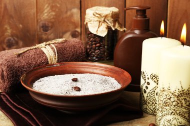 Güzel spa kompozisyonu